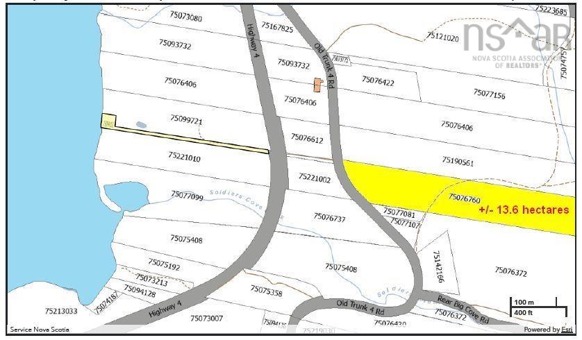 $115,000.00: LOT 4 Highway 4, Soldiers Cove