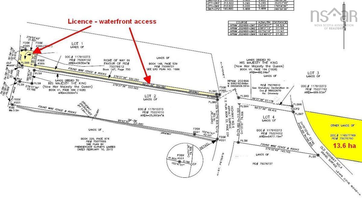 $115,000.00: LOT 4 Highway 4, Soldiers Cove