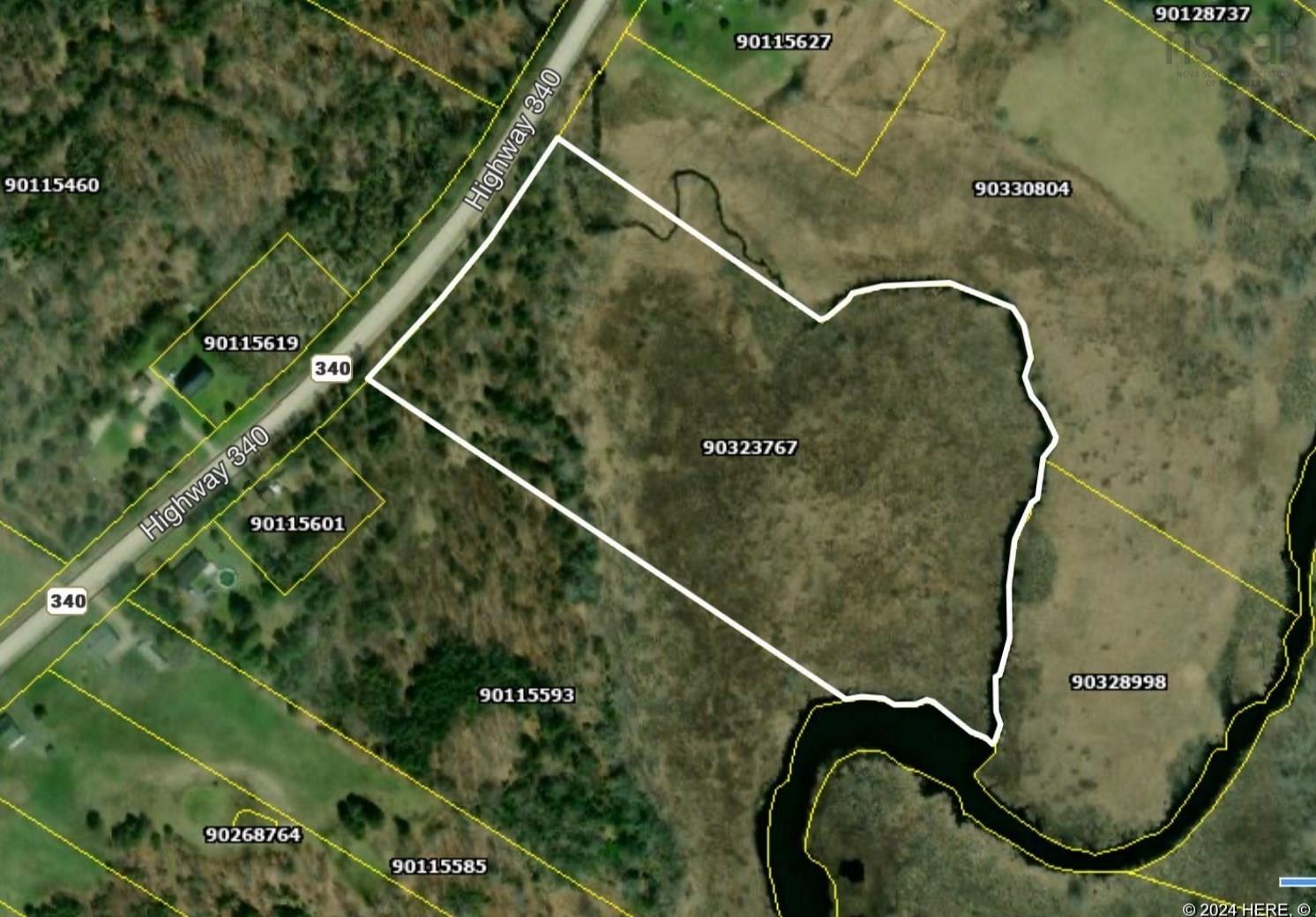 $32,500.00: Lot 2 Pleasant Valley, Yarmouth