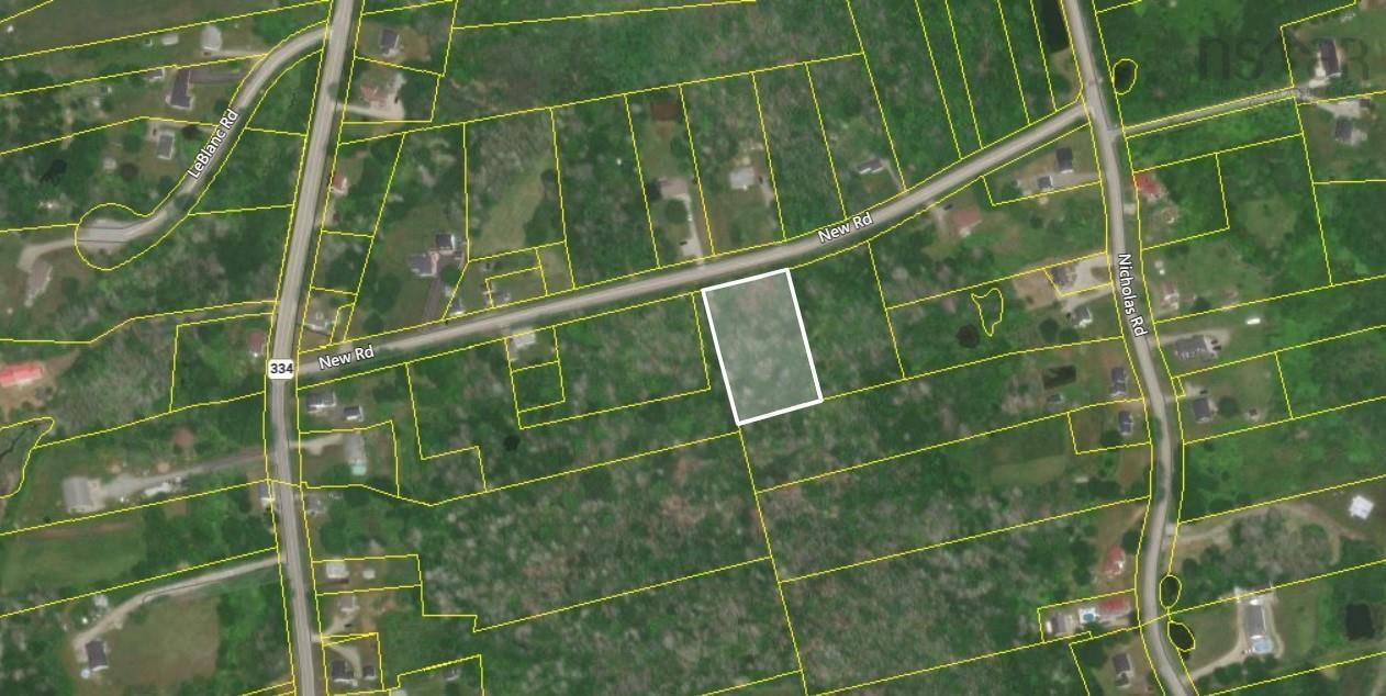 $27,900.00: Lot New Road, Lower Wedgeport