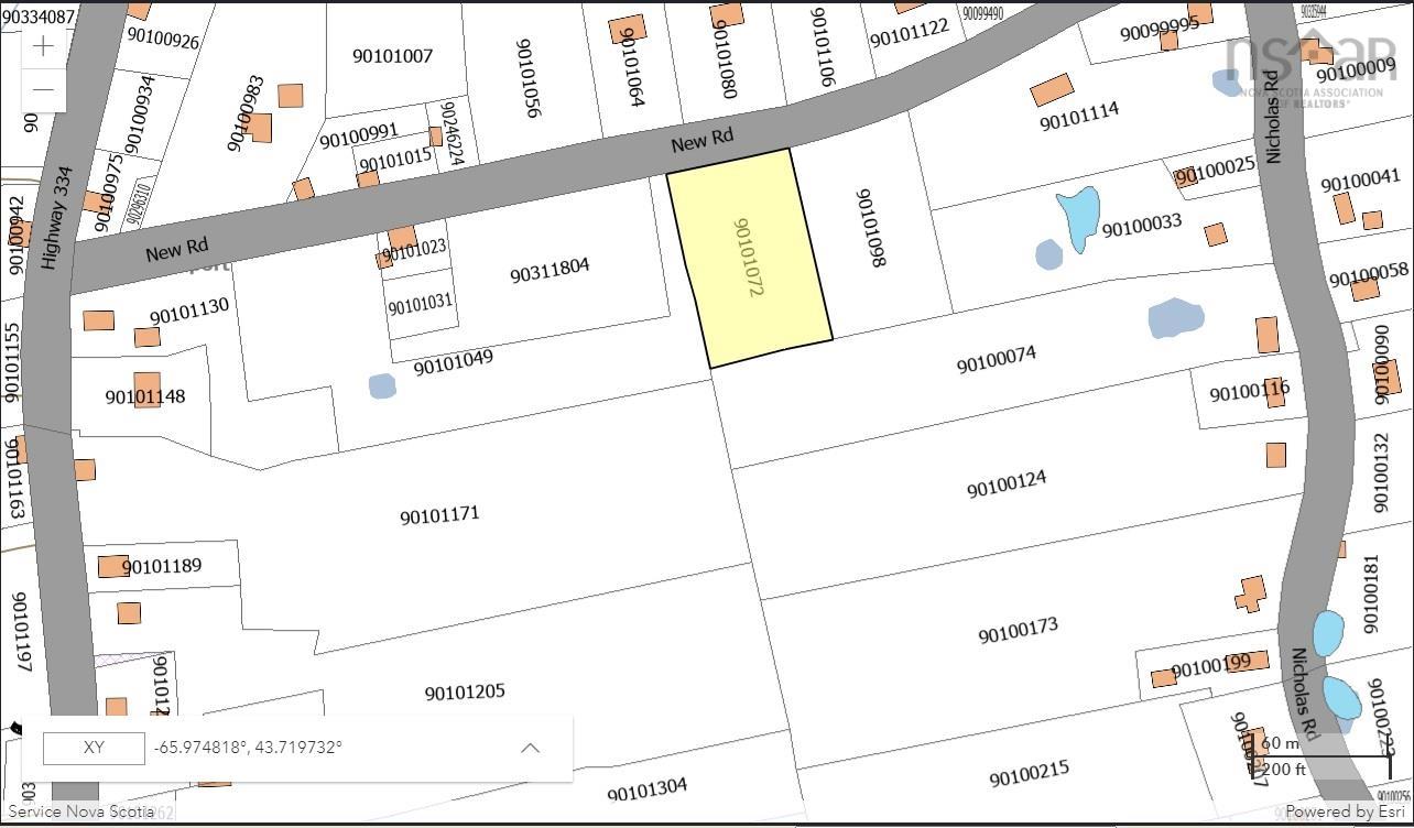 $27,900.00: Lot New Road, Lower Wedgeport
