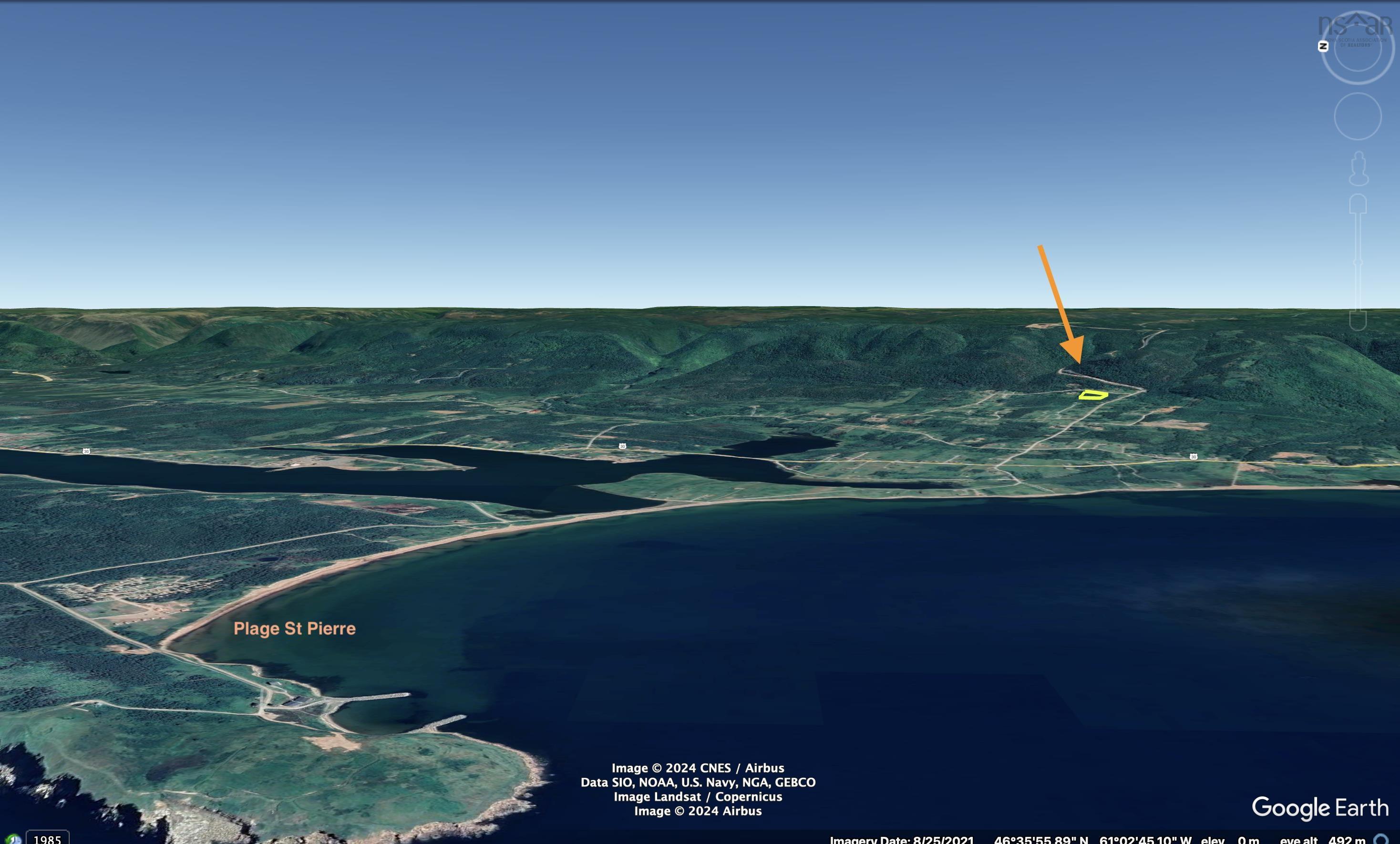 $99,900.00: Lot 2BCDE Foot of Mountain Road, Cheticamp, Inverness County
