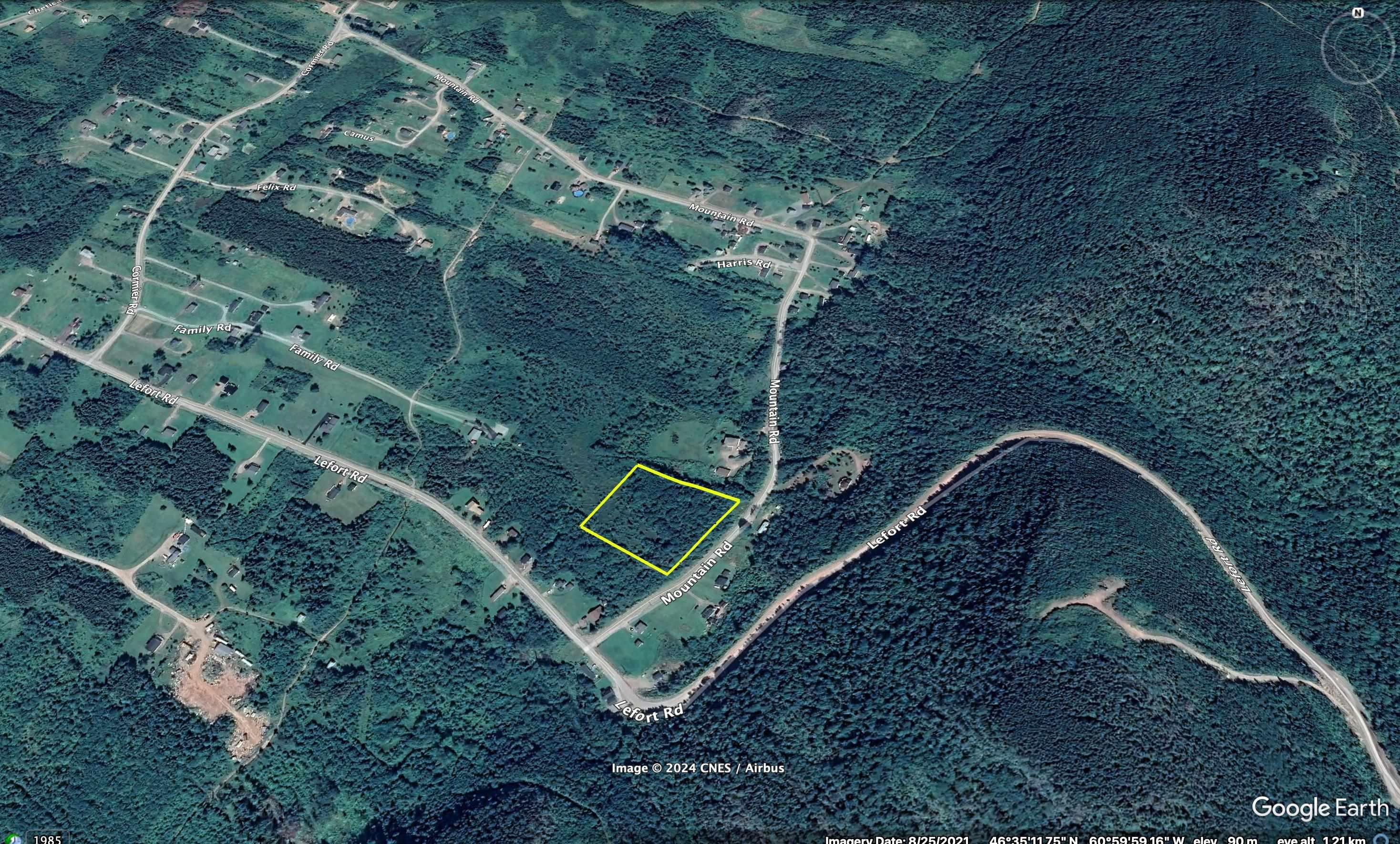 $99,900.00: Lot 2BCDE Foot of Mountain Road, Cheticamp, Inverness County