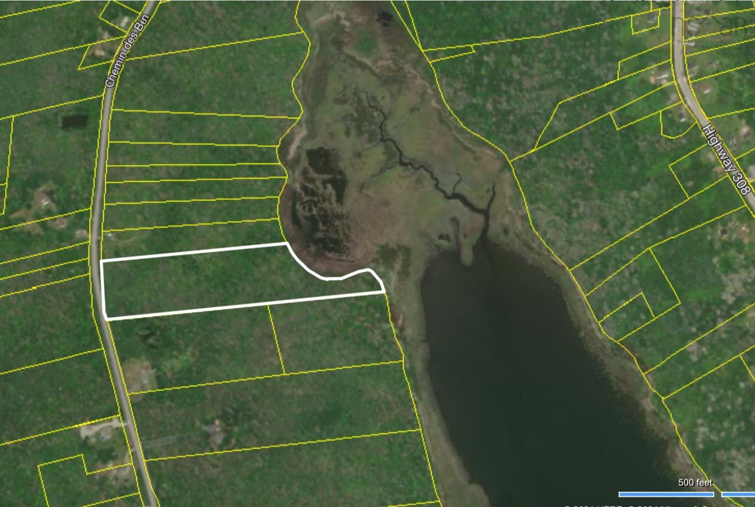 $39,000.00: Lot 2 Chemin des Ben, Sluice Point