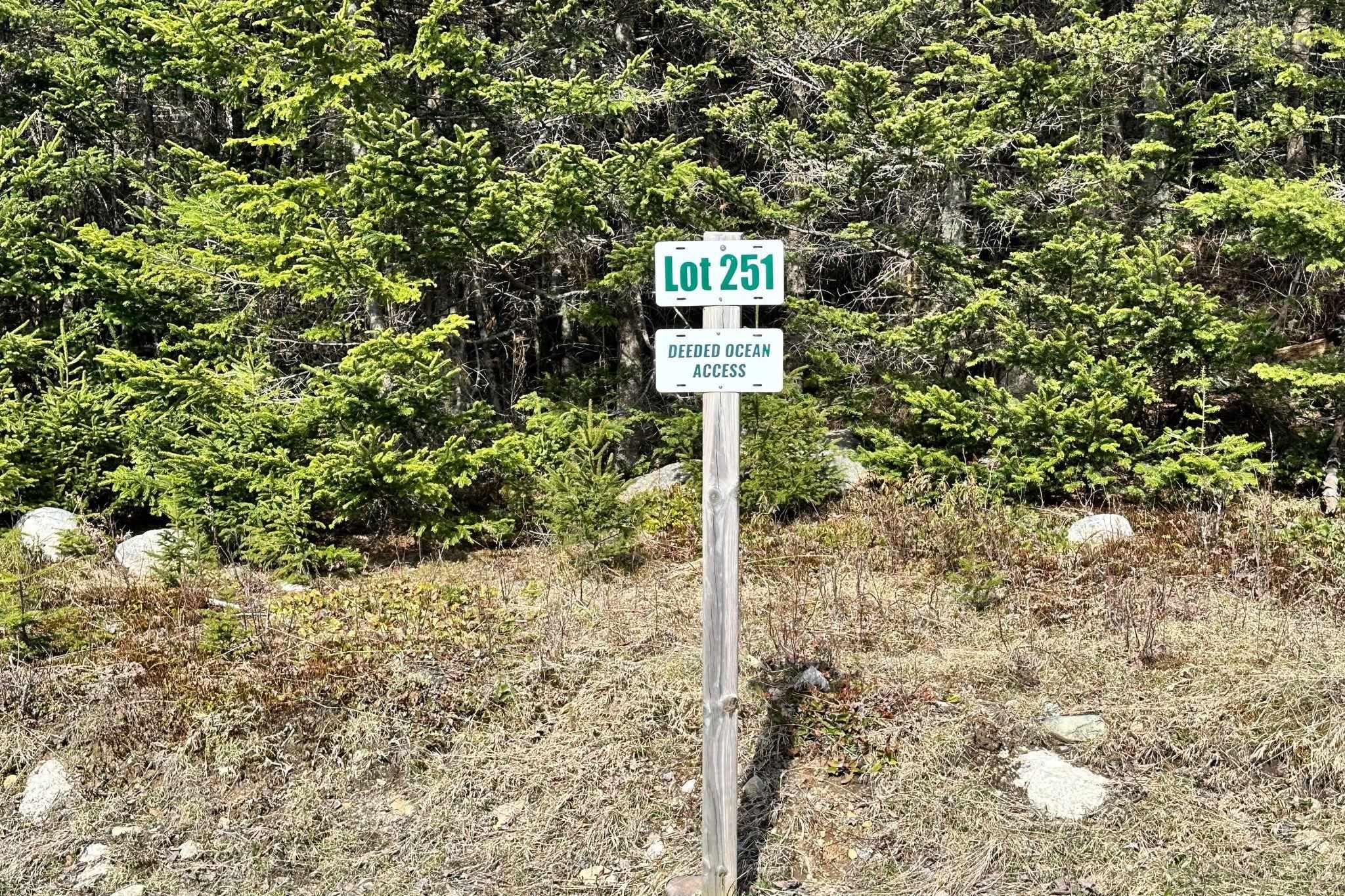 $117,000.00: Lot 251 138 Shad Point Parkway, Blind Bay