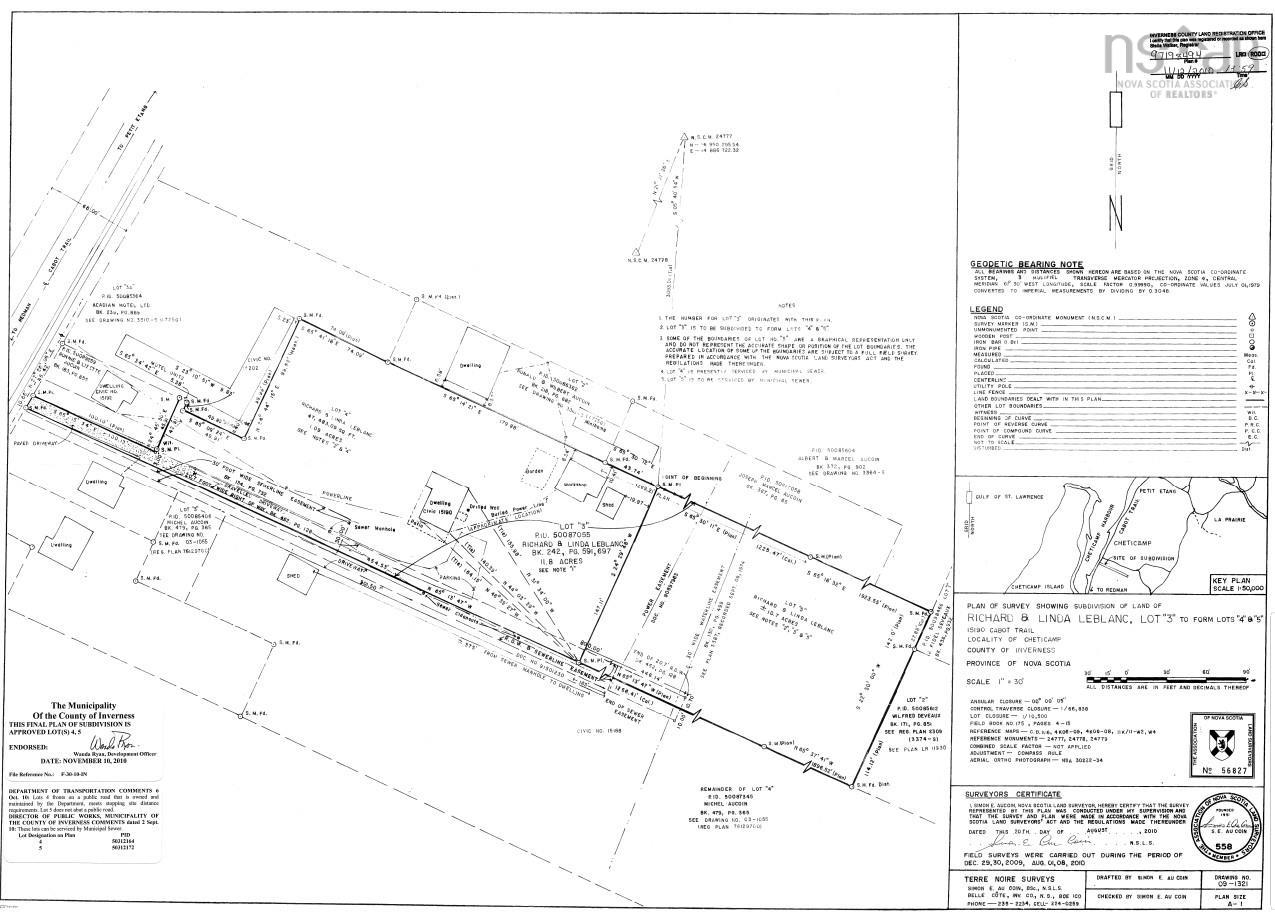 $75,000.00: Lot 5 Cabot Trail, Chéticamp