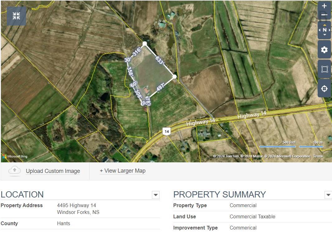 $1,100,000.00: 4495 14 Highway, Windsor Forks