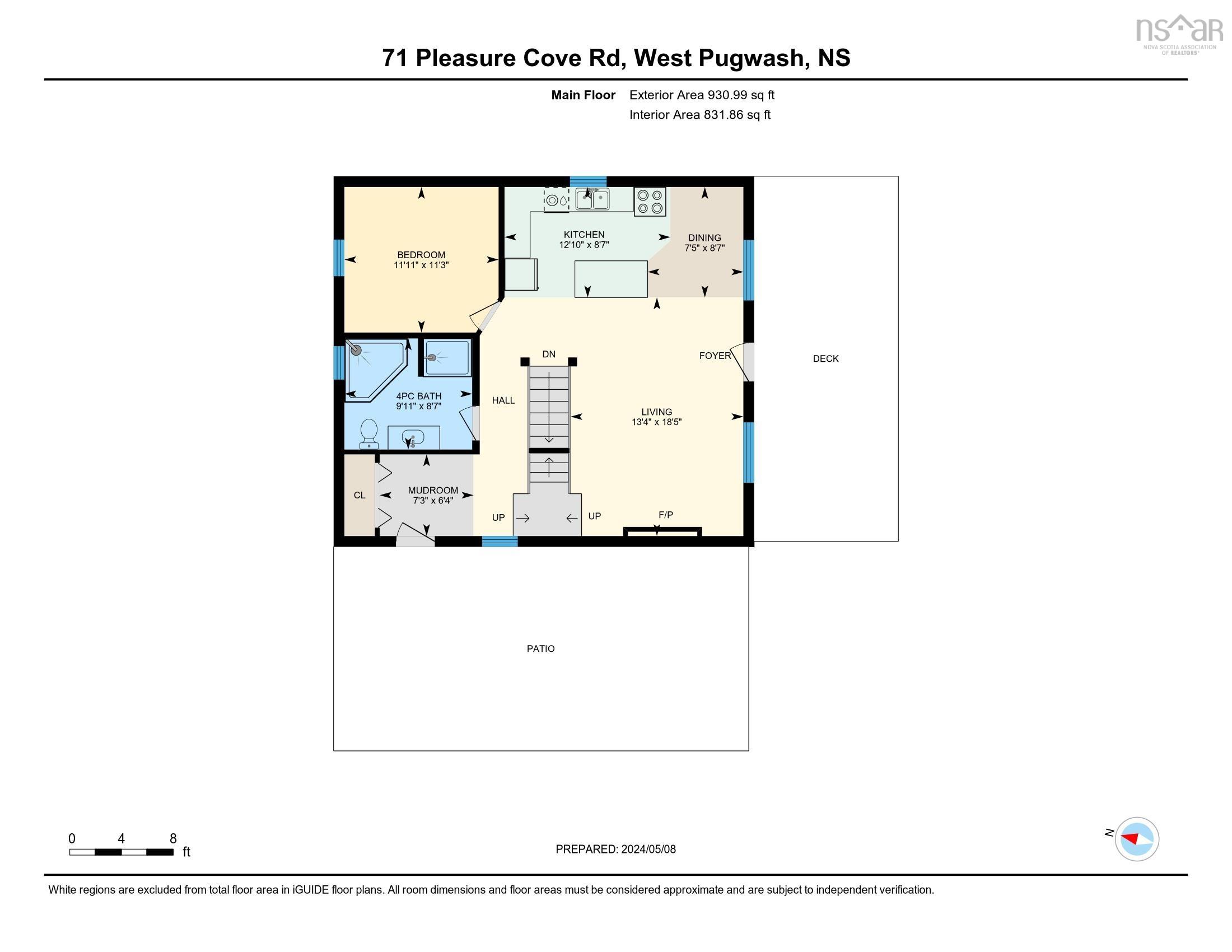 $499,900.00: 71 Pleasure Cove Road, West Pugwash