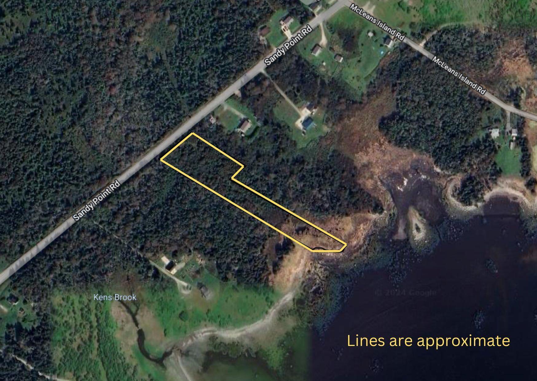 $45,000.00: Lot 1-A Sandy Point Road, Sandy Point