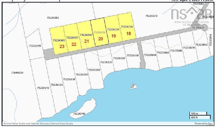 $69,500.00: Lot 20 Perry Lane, Lennox Passage