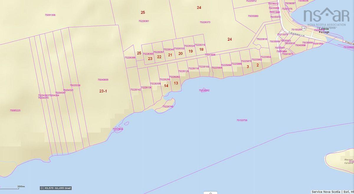 $69,500.00: Lot 20 Perry Lane, Lennox Passage