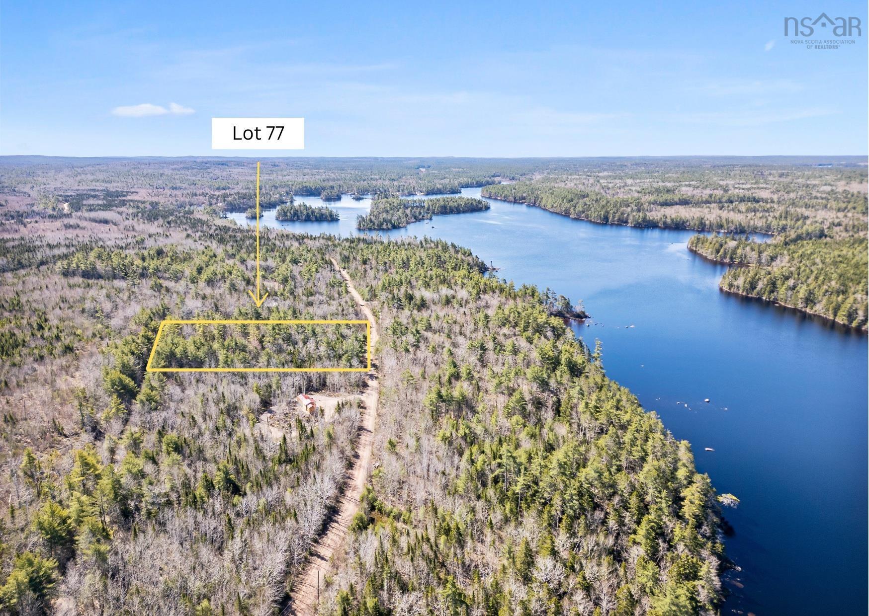 $24,999.00: Lot 77 Waterloo Avenue, Waterloo Lake