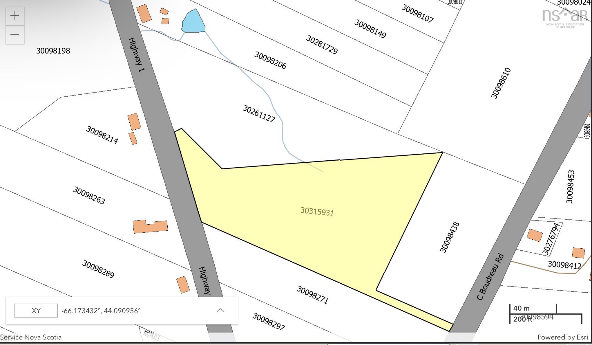 $69,000.00: Lots D1 & D2 1 Highway, Mavillette