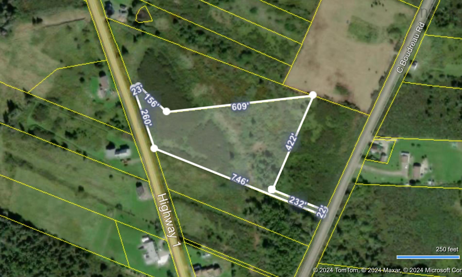 $69,000.00: Lots D1 & D2 1 Highway, Mavillette