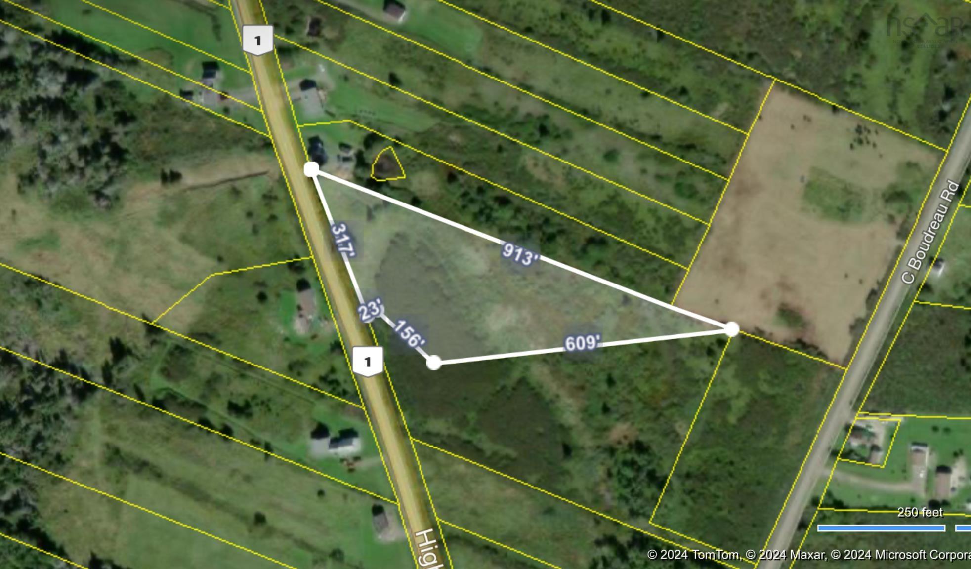 $69,000.00: Lots D1 & D2 1 Highway, Mavillette