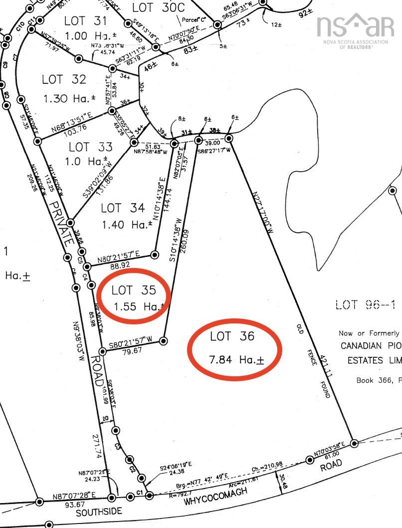 $40,000.00: Lot(s) Joseph Macfarlane Drive, Whycocomagh Bay