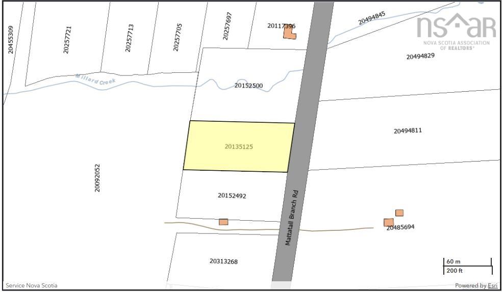 $25,000.00: 4 Mattatal Branch Road, West Tatamagouche