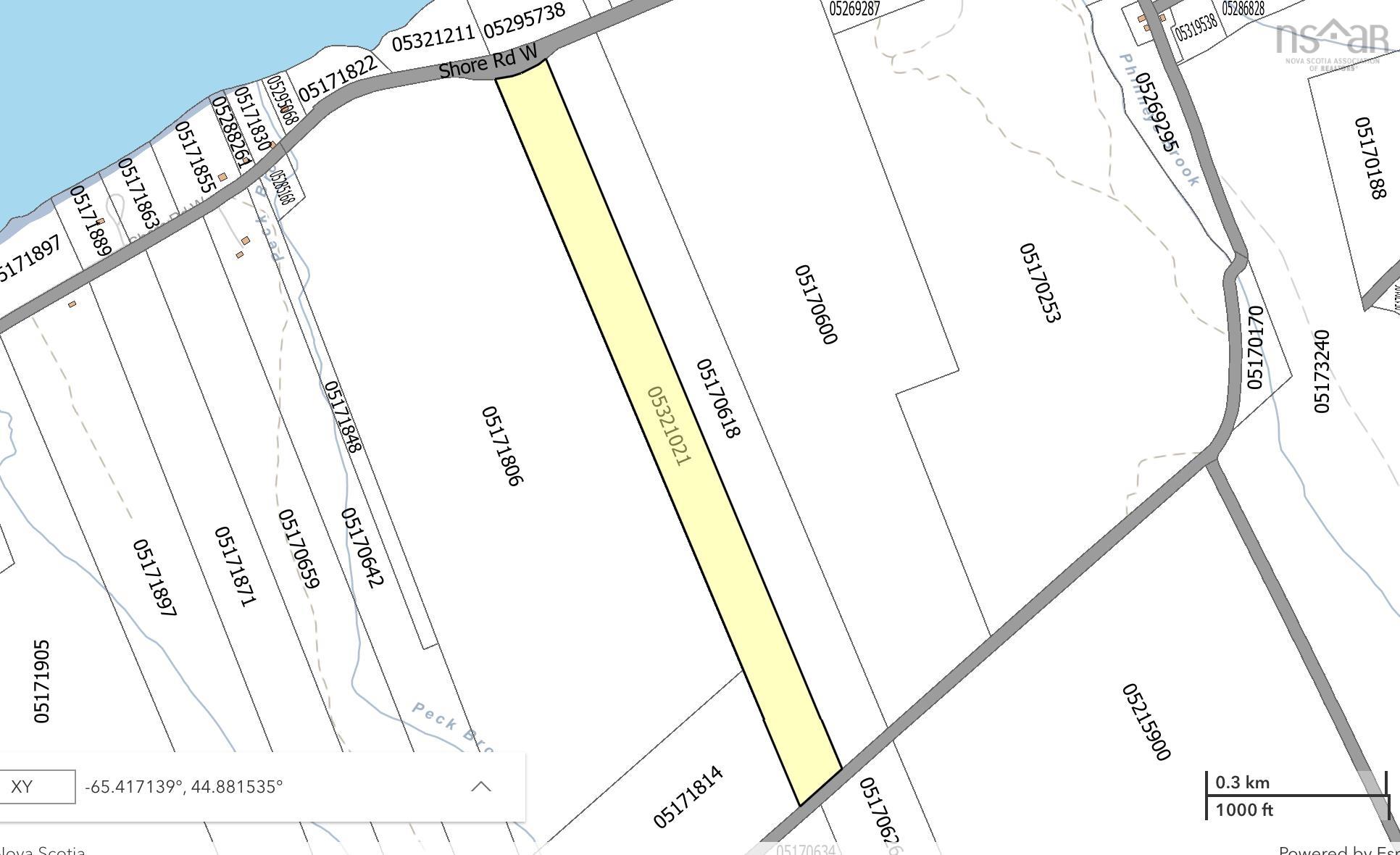$75,000.00: Shore Road W, Phinneys Cove