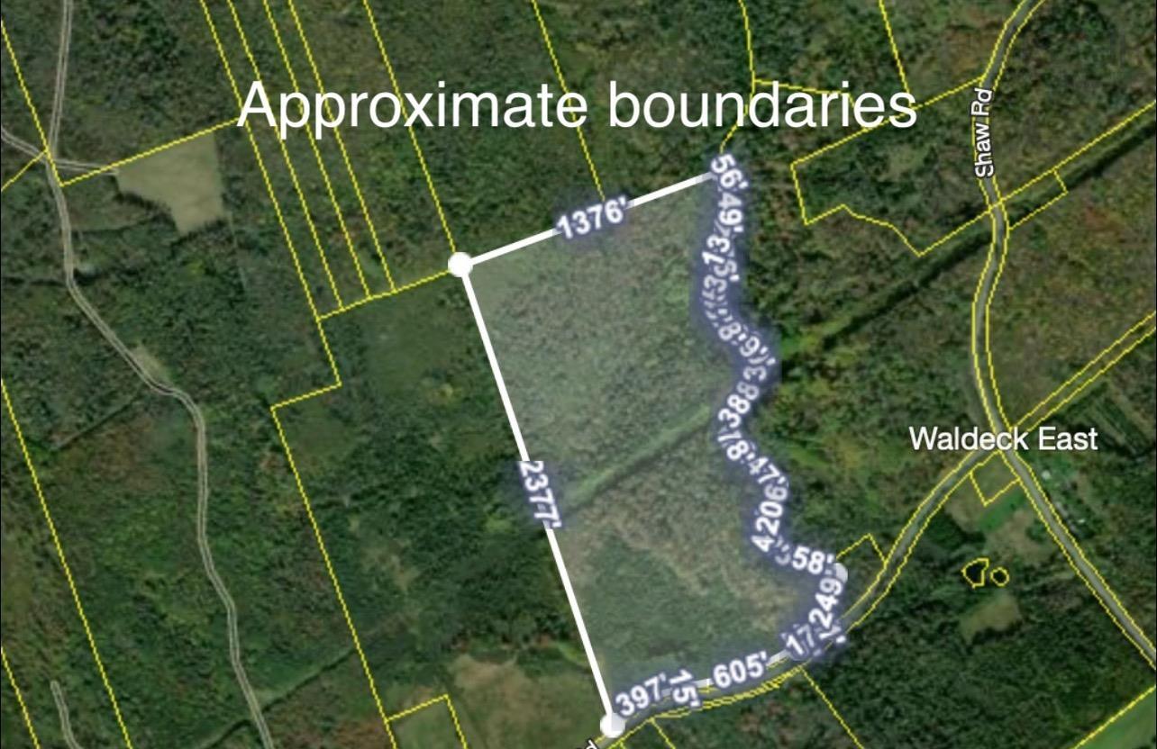$75,000.00: Lot Waldeck Line Road, Waldeck East
