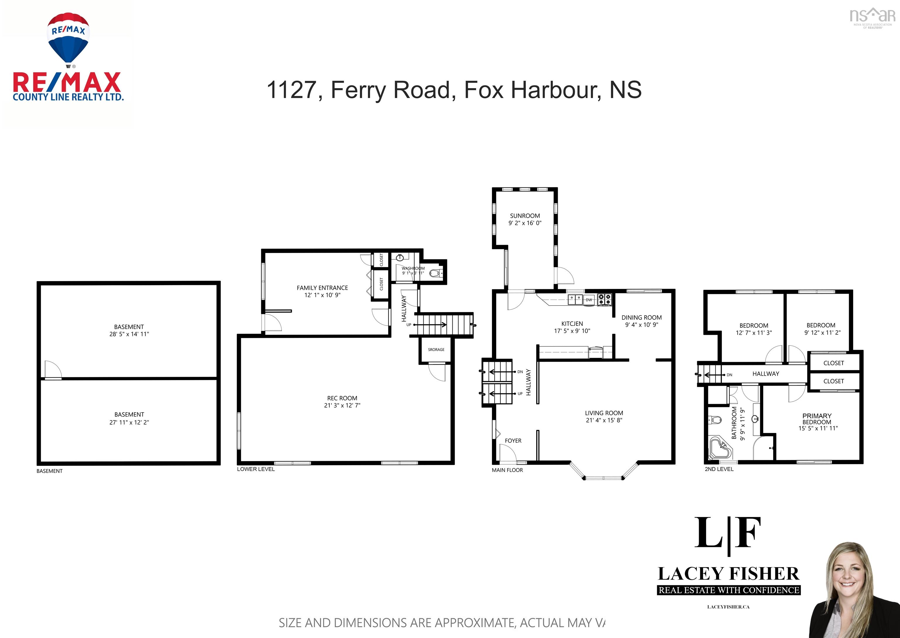 $574,900.00: 1127 Ferry Road, Fox Harbour