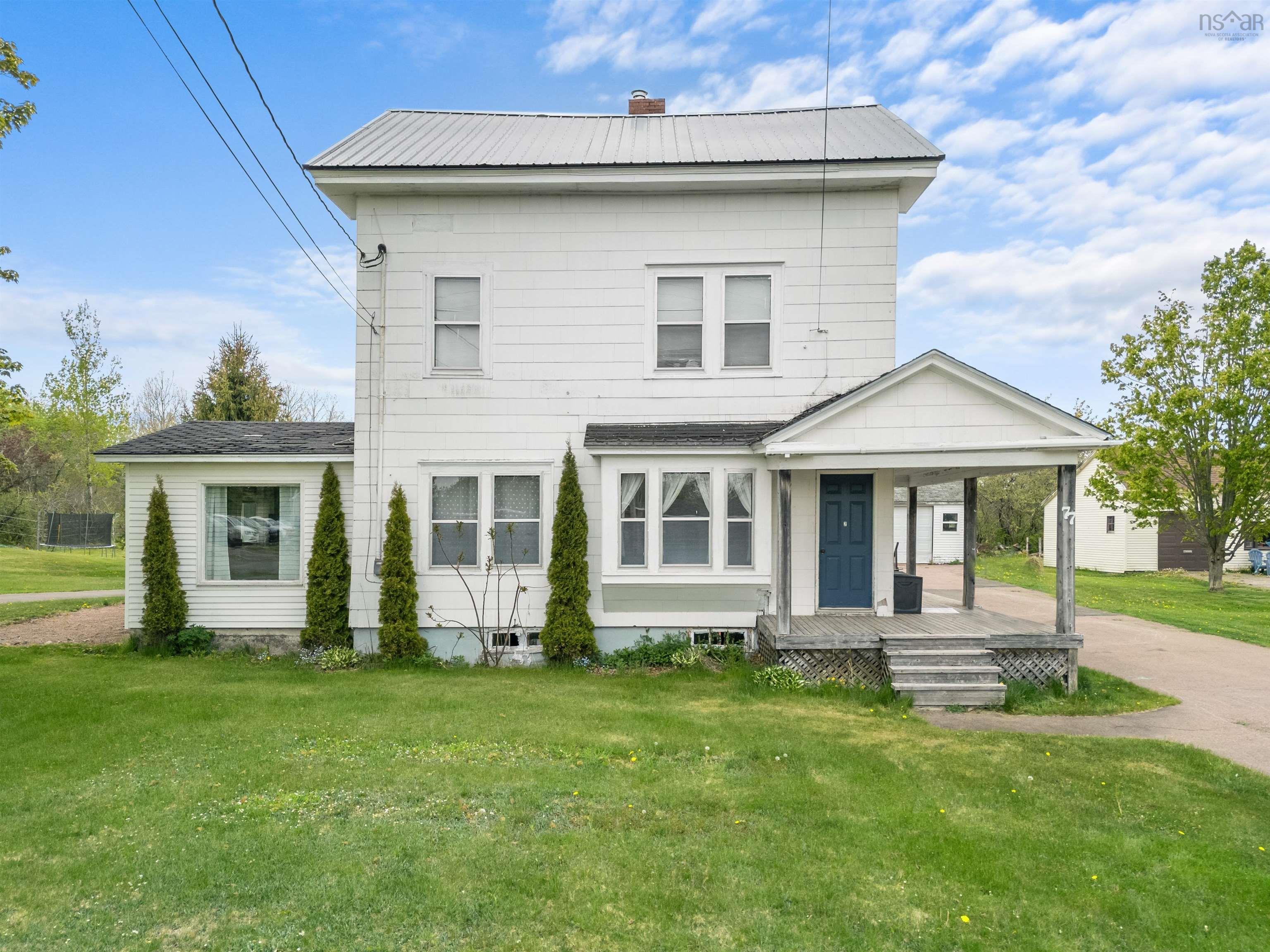 77 Jenks Avenue, Parrsboro, NS (MLS 202411574)