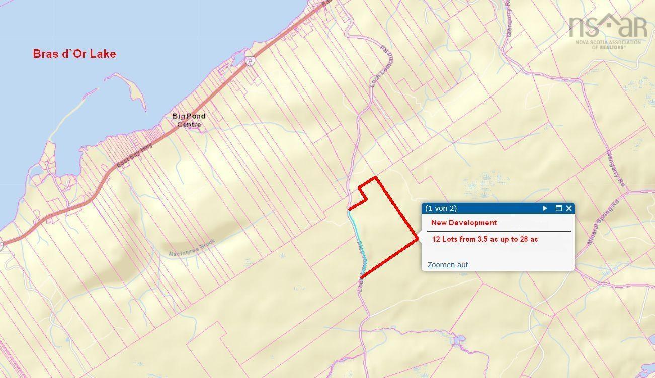 $79,500.00: Lot 10 Loch Lomond Road, Big Pond