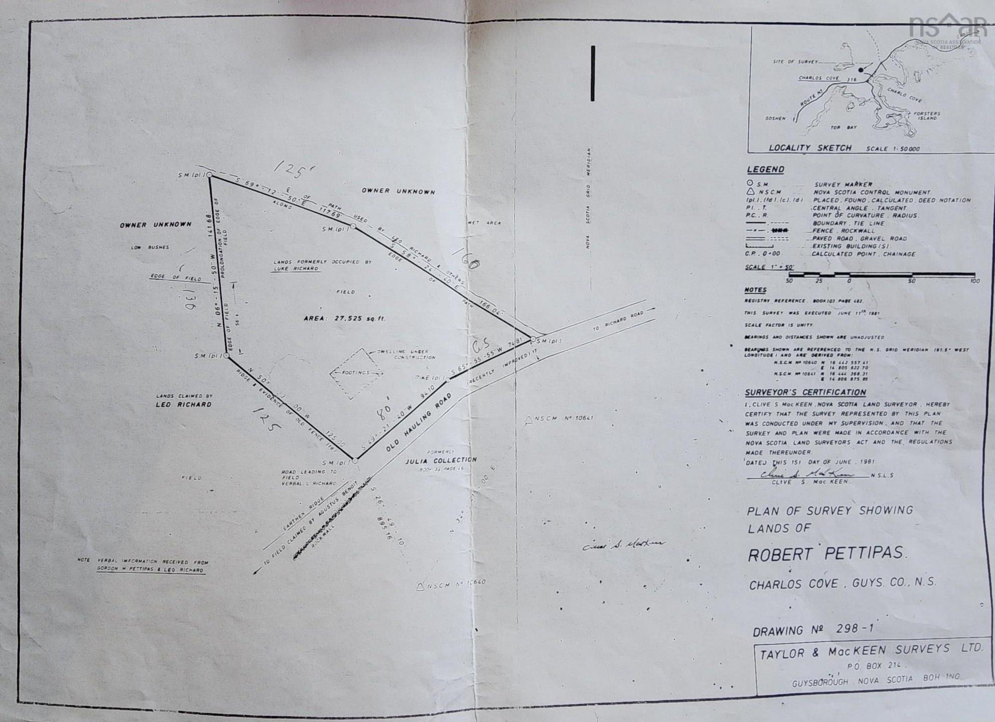$54,500.00: 56 North Road, Charlos Cove