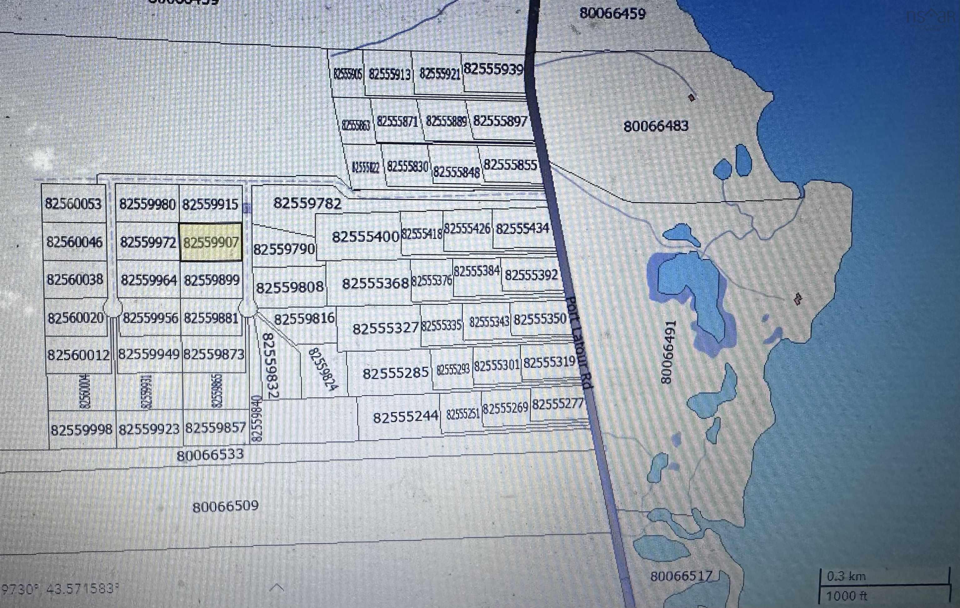 $13,000.00: Lot 45 Swaines Road, Port Clyde
