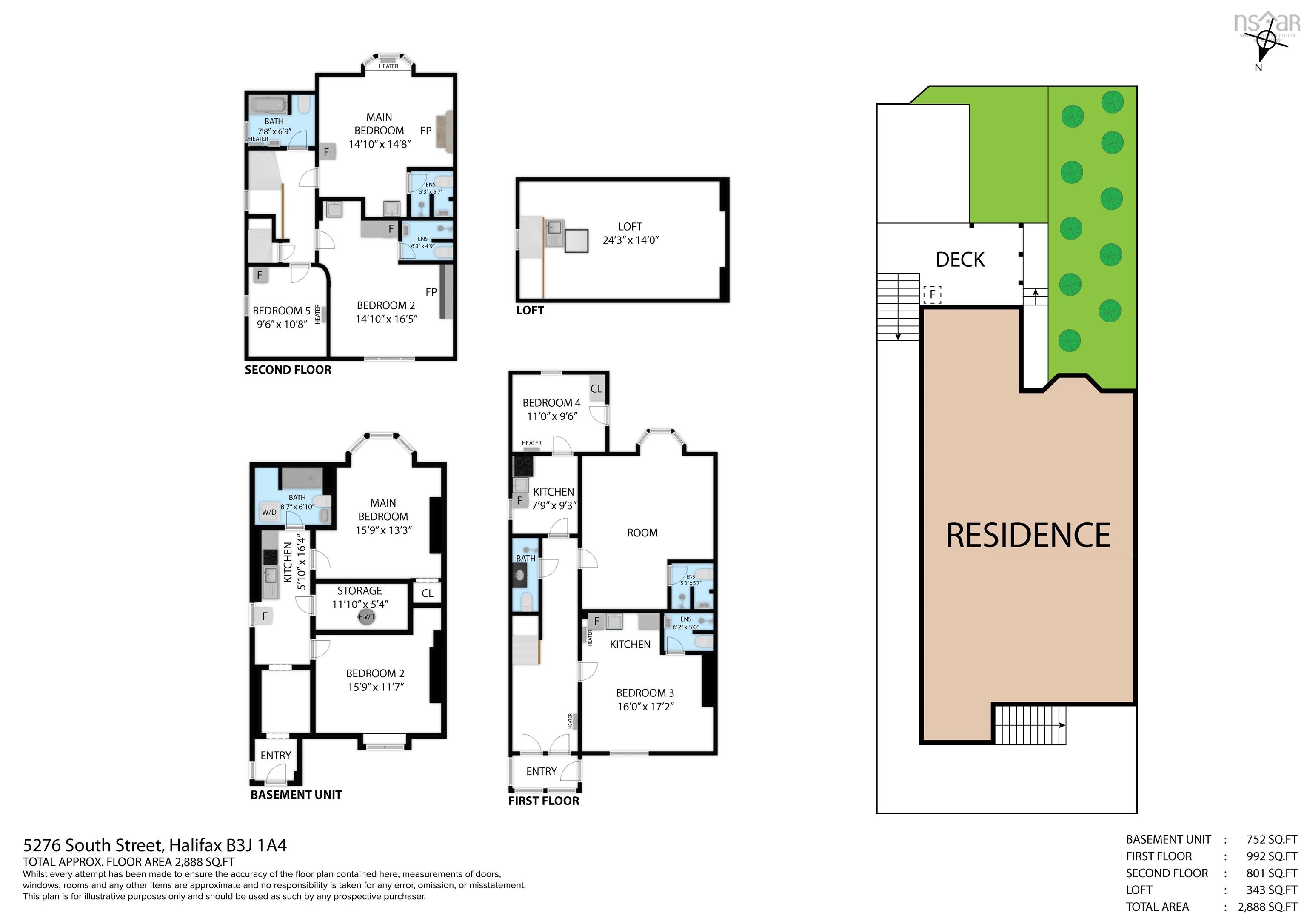 $1,495,000.00: 5276 South Street, Halifax Peninsula