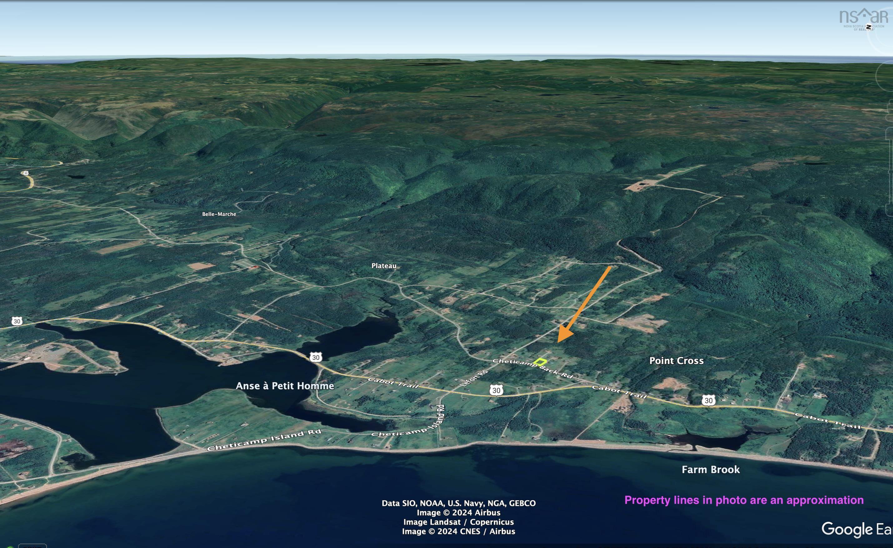 $47,500.00: Cheticamp Back road, Inverness County