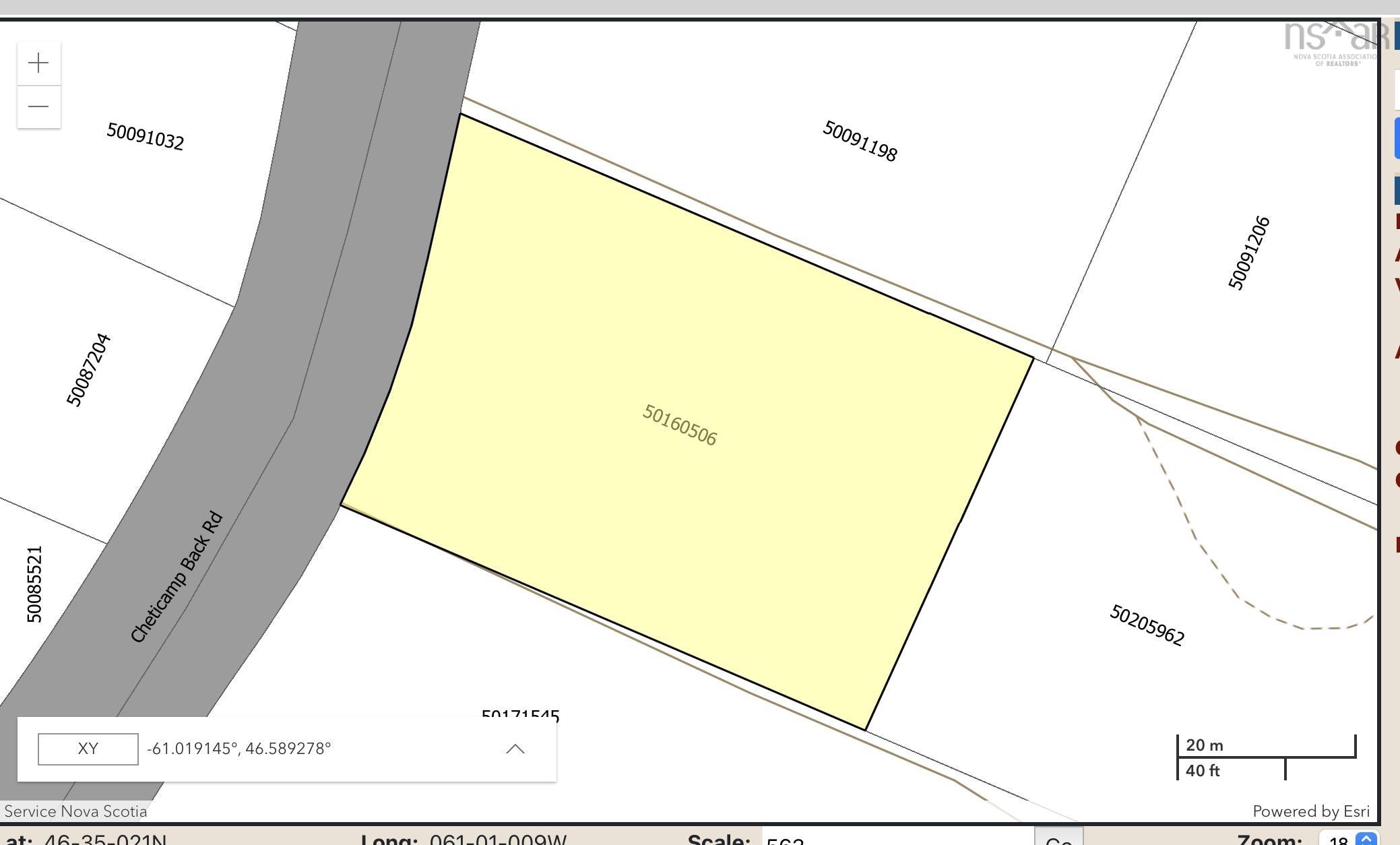 $47,500.00: Cheticamp Back road, Inverness County