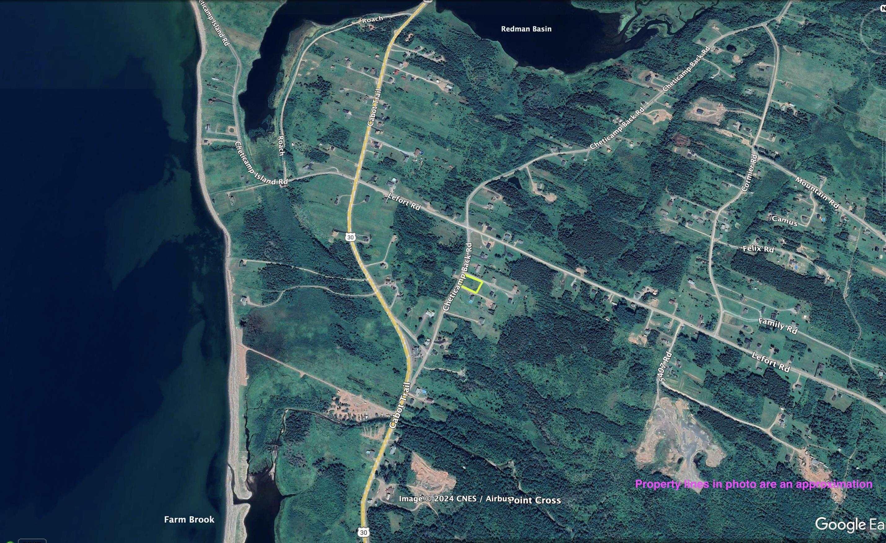 $47,500.00: Cheticamp Back road, Inverness County