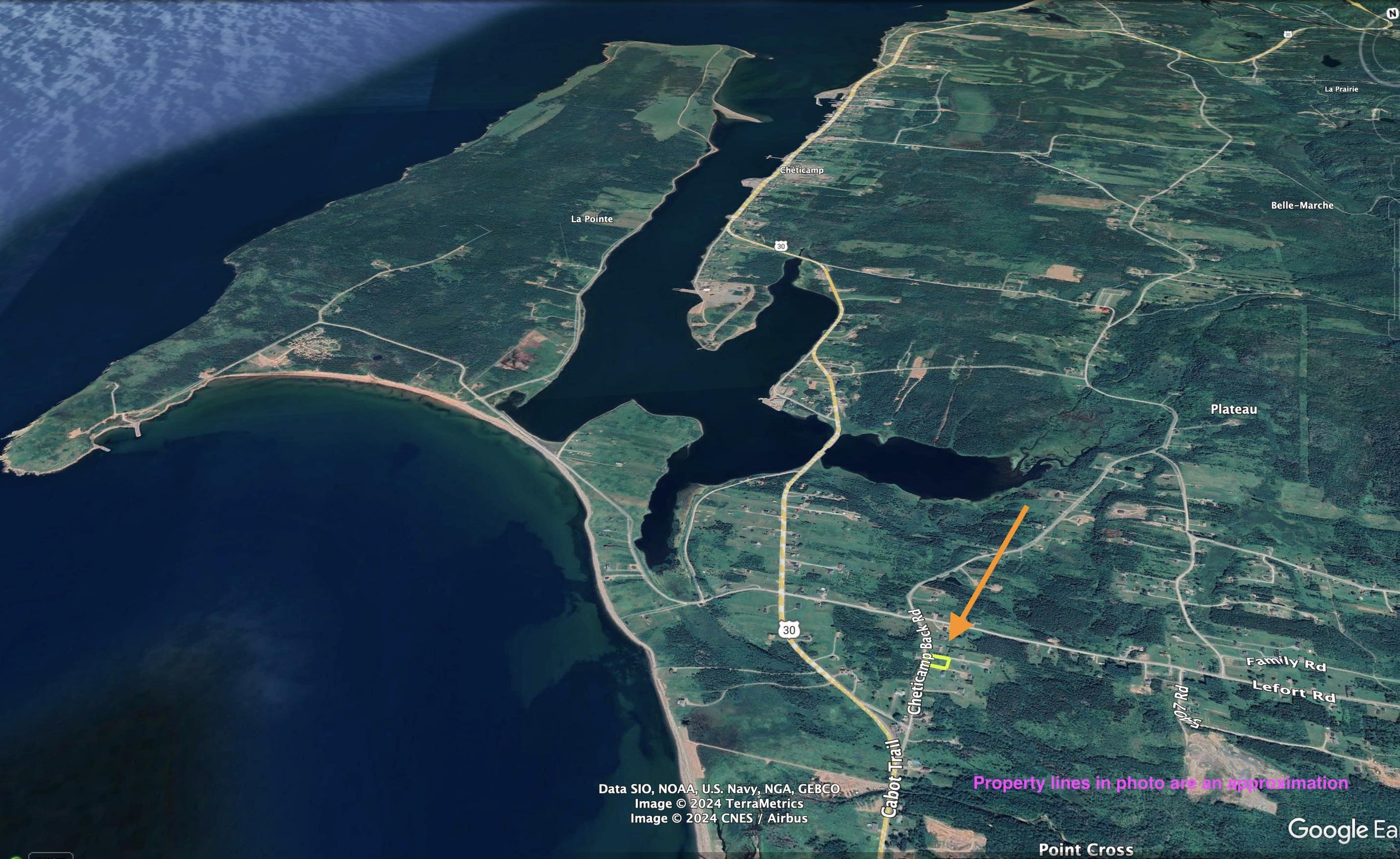 $47,500.00: Cheticamp Back road, Inverness County