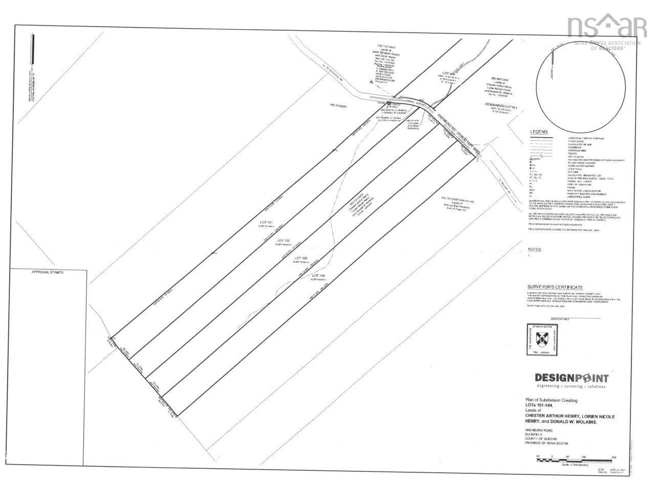 $52,900.00: lot 1 Arenburg Road, Waterloo