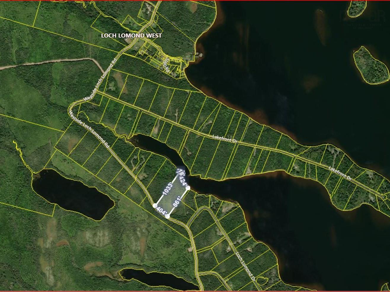 $54,000.00: Lot 11 Westside Loch Lomond Road W, Loch Lomond