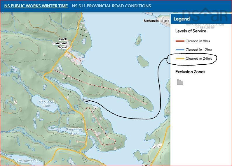 $54,000.00: Lot 11 Westside Loch Lomond Road W, Loch Lomond