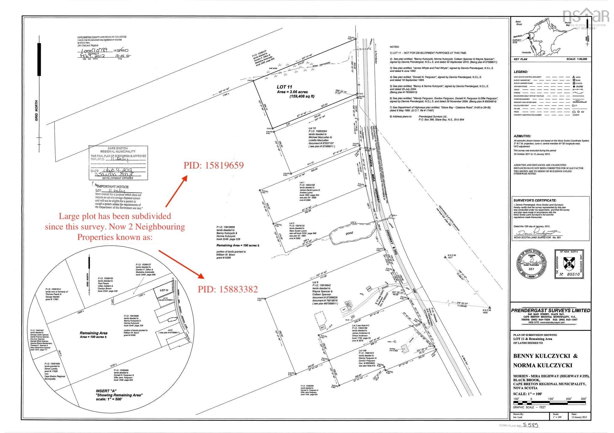 $54,900.00: NO 255 HIGHWAY, Port Morien
