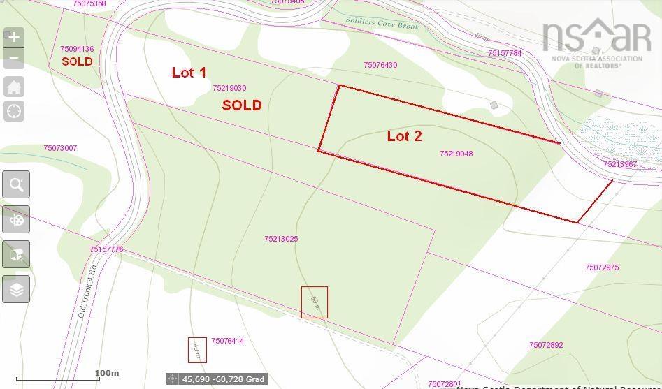 $45,000.00: Lot 2 Old Trunk 4 Highway, Soldiers Cove