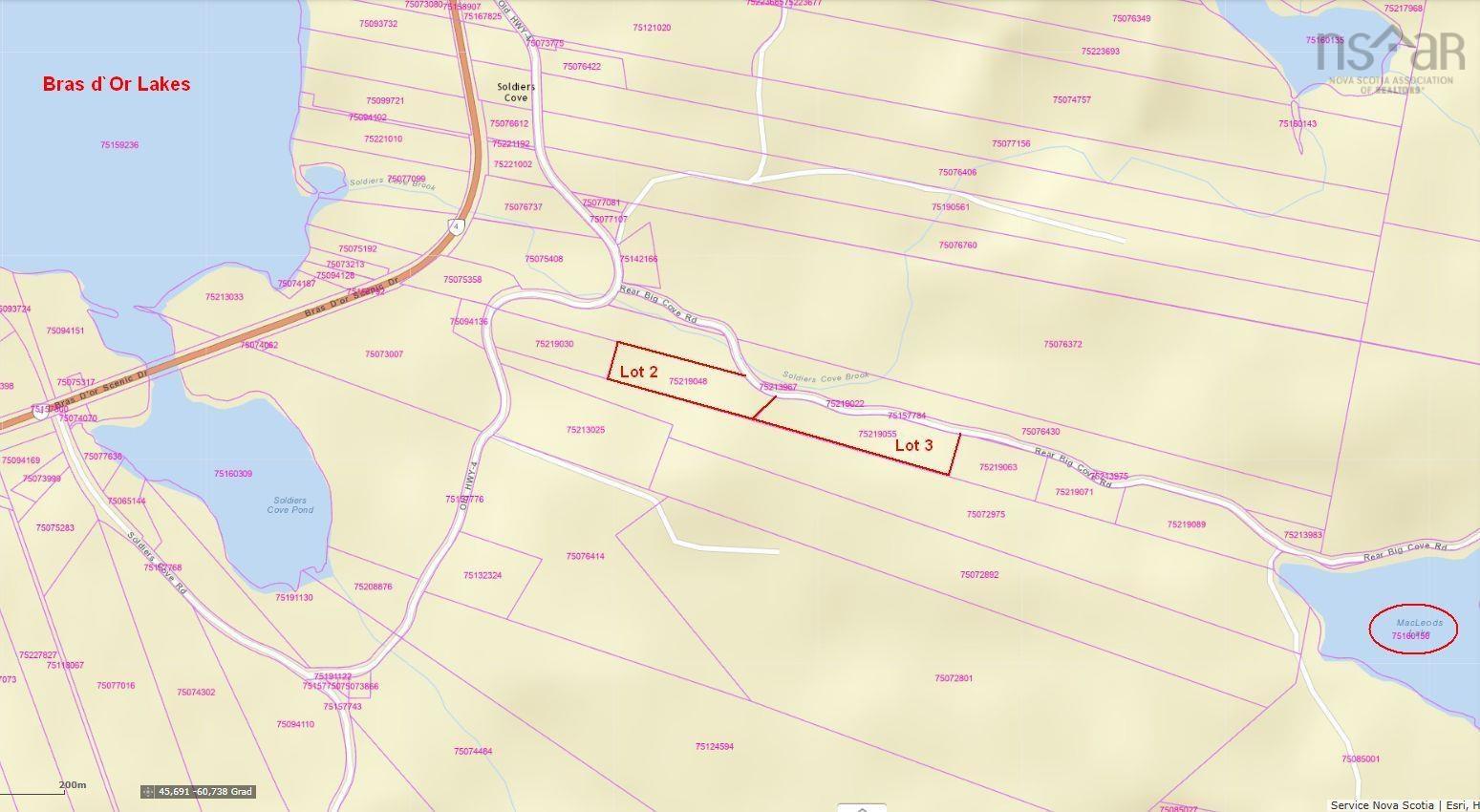 $35,000.00: Lot 2 Old Trunk 4 Highway, Soldiers Cove