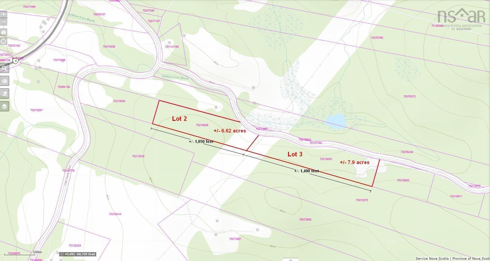 $35,000.00: Lot 2 Old Trunk 4 Highway, Soldiers Cove