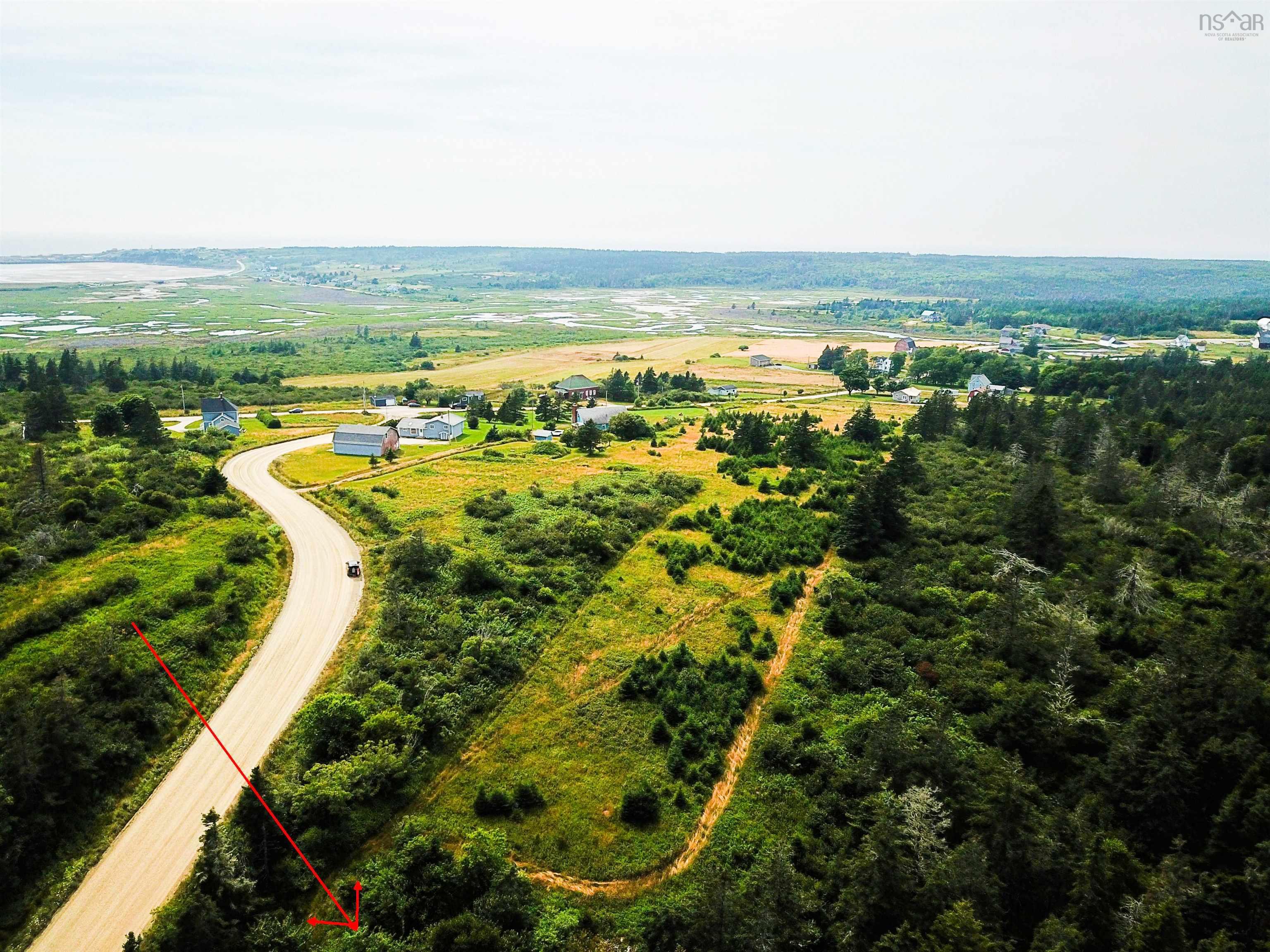 $29,900.00: Lot C Leblanc Branch Road, Mavillette