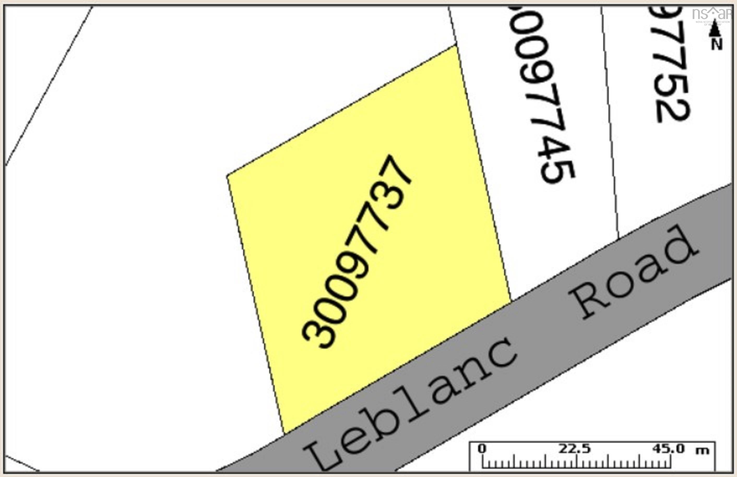 $29,900.00: Lot C Leblanc Branch Road, Mavillette