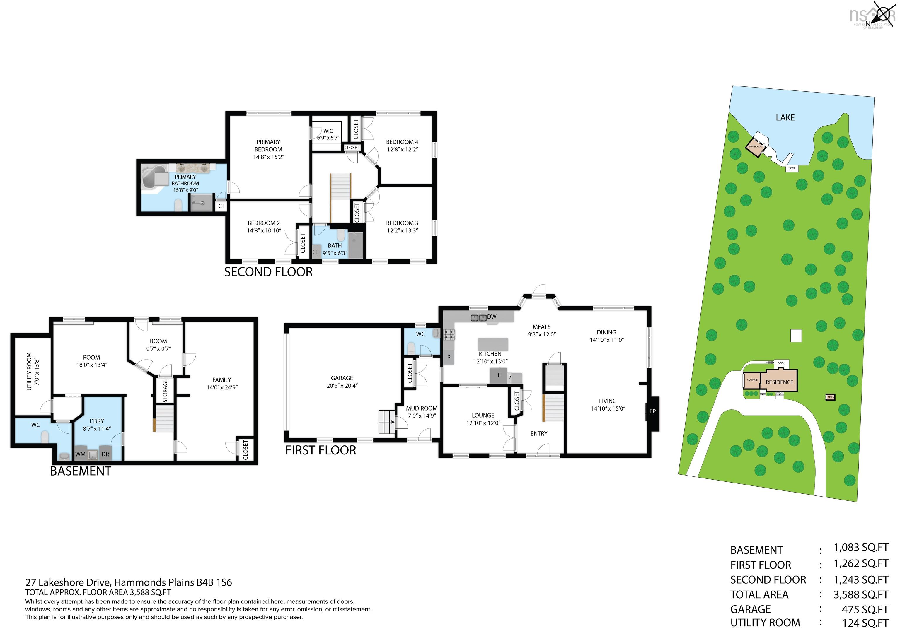 $949,000.00: 27 Lakeshore Drive, Hammonds Plains