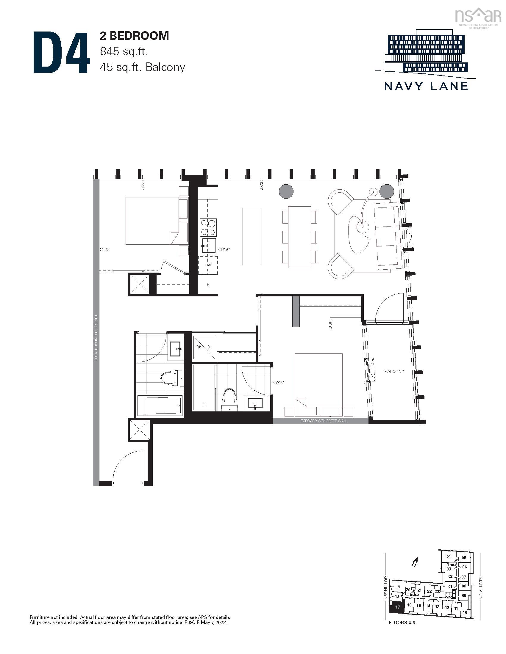 417 2250 Maitland Street, Halifax, NS (MLS 202416816)