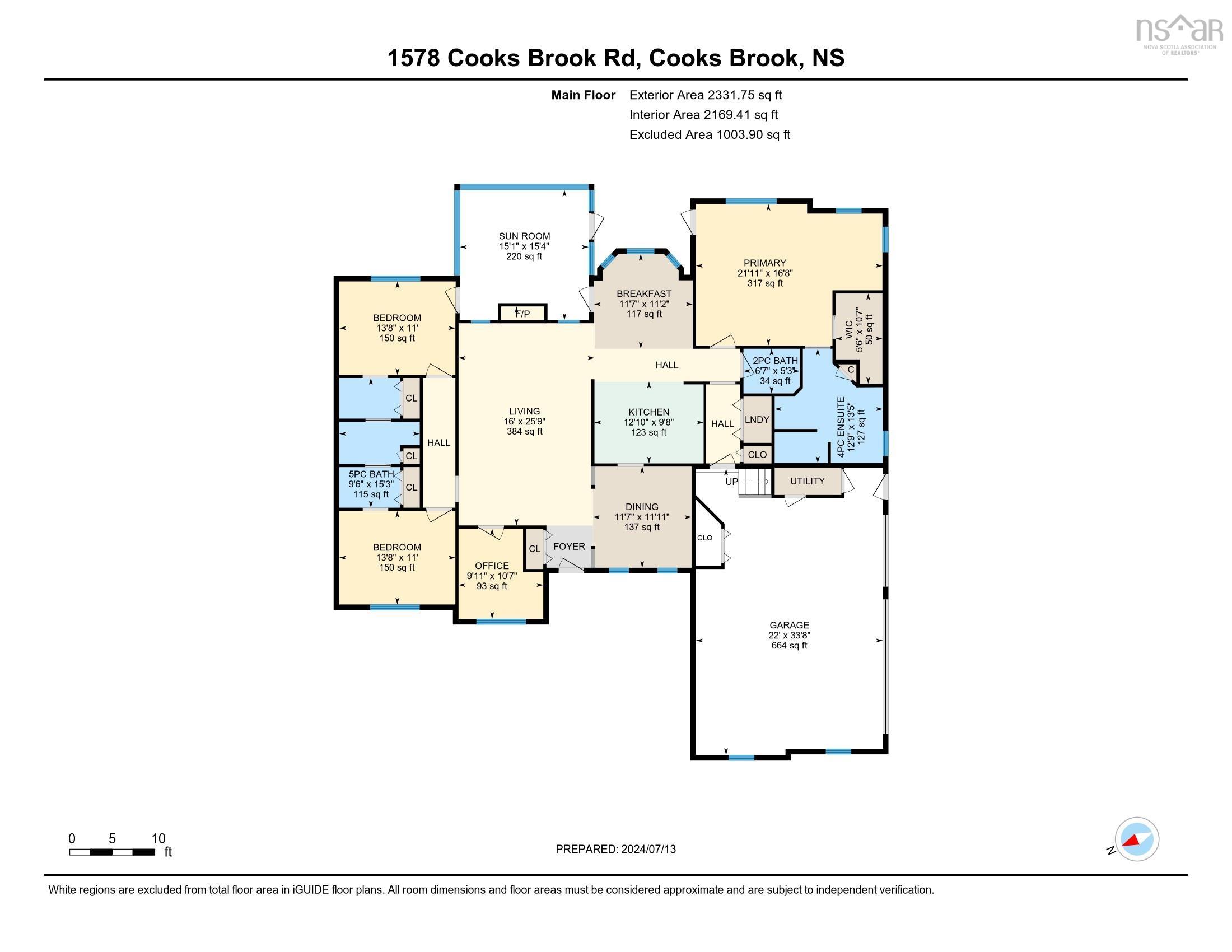 $1,350,000.00: 1578 Cooks Brook Road, Cooks Brook
