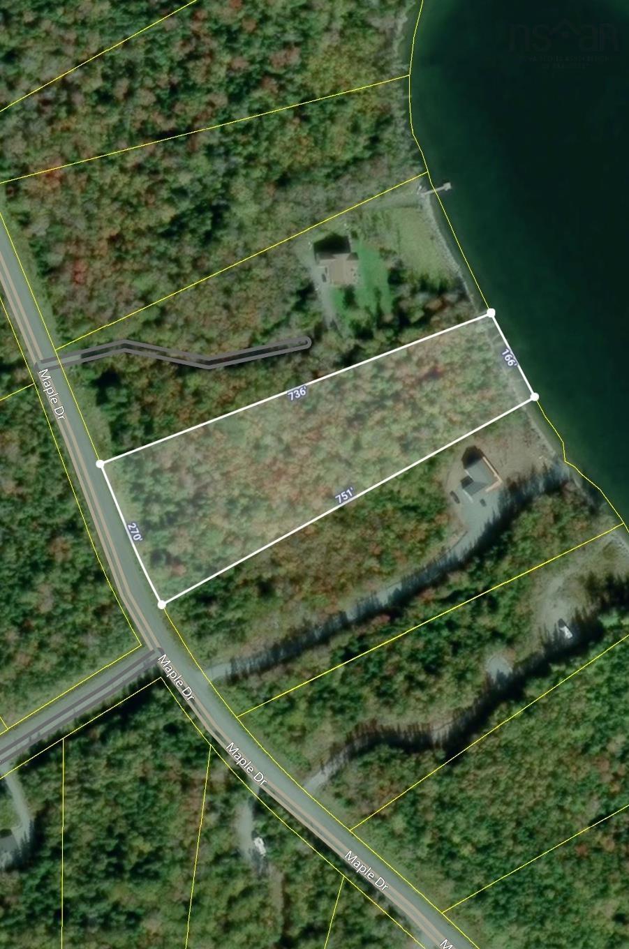 $89,000.00: Lot 1A-31 Maple Drive, Cape George Estates