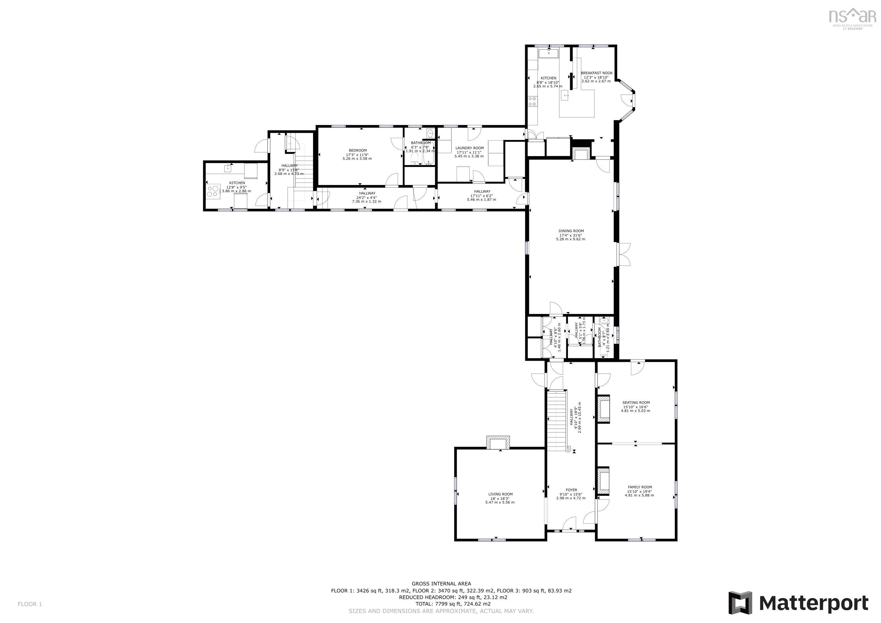 $1,375,000.00: 519 St George Street, Annapolis Royal
