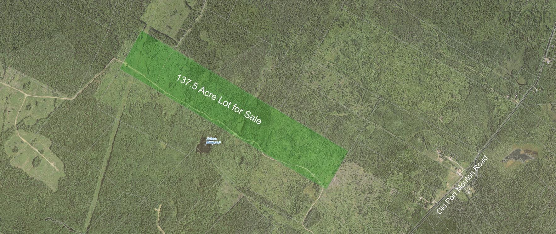 $70,000.00: Lot PID# 70229026 Old Port Mouton Road, White Point