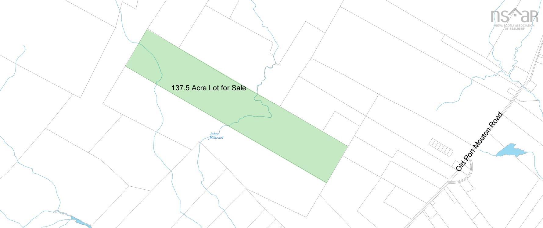 $70,000.00: Lot PID# 70229026 Old Port Mouton Road, White Point