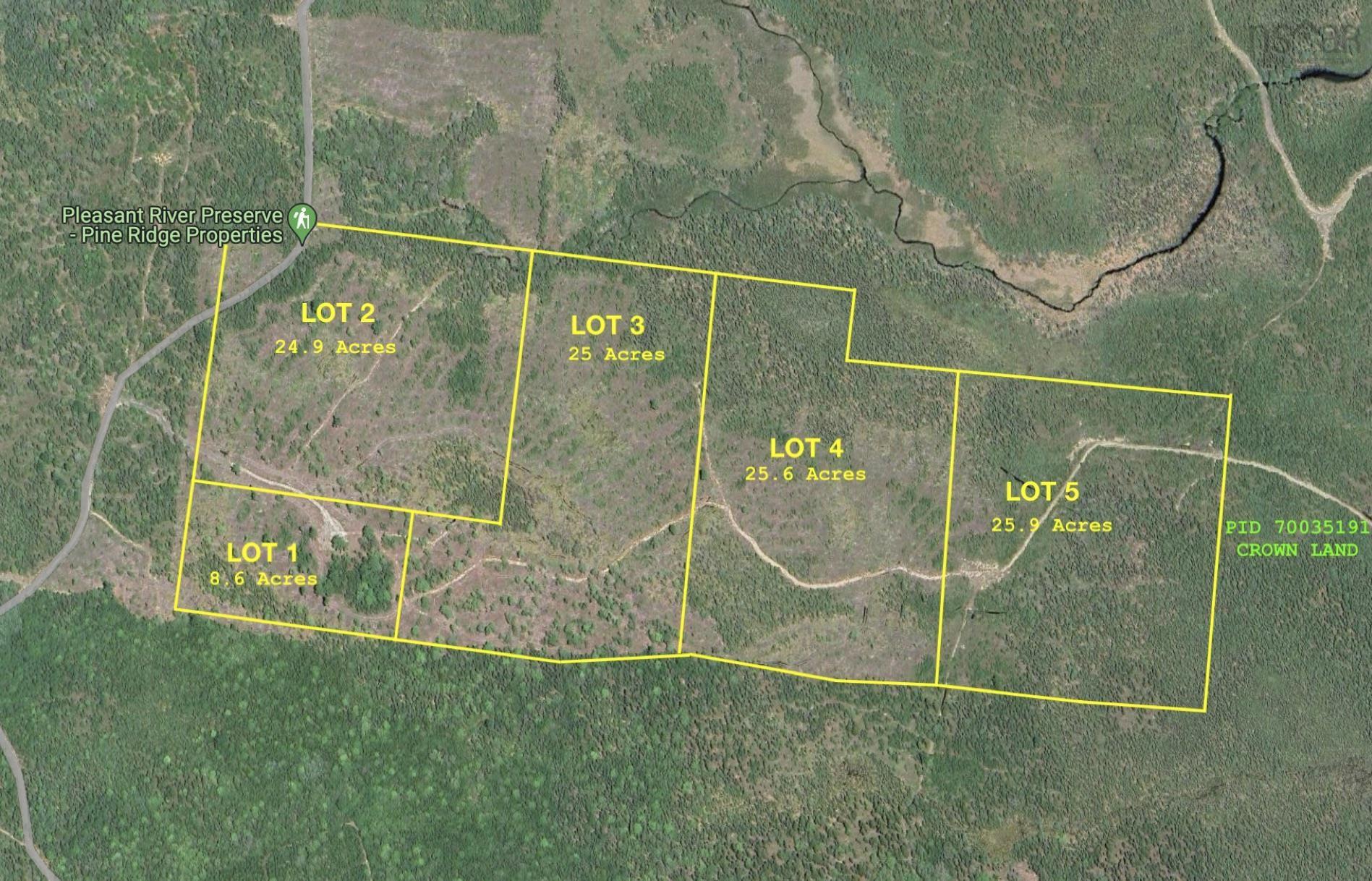 $45,000.00: Lot 3 Pleasant River Preserve, Pleasant River